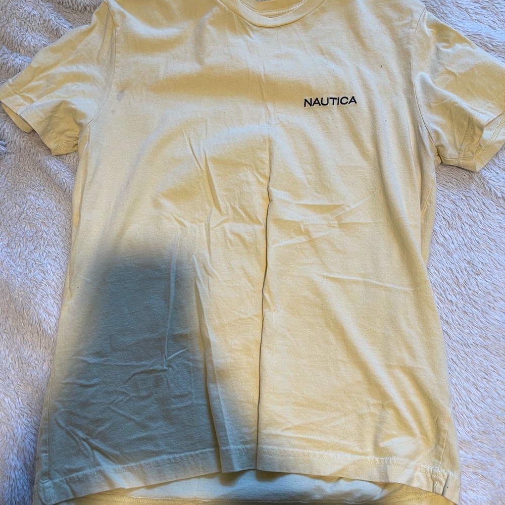 Nautica Yellow Tee